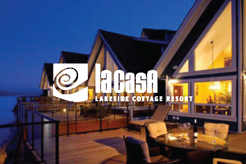 Riot Marketing - la Casa Lakeside Cottage Resort