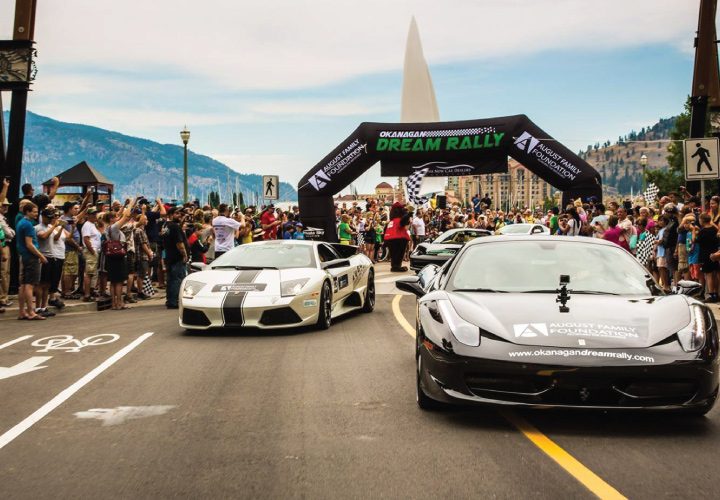 August Luxury Motorcars Dream Rally