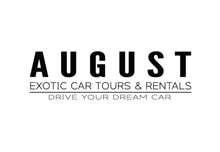 August Exotic Car Tours & Rentals Logo