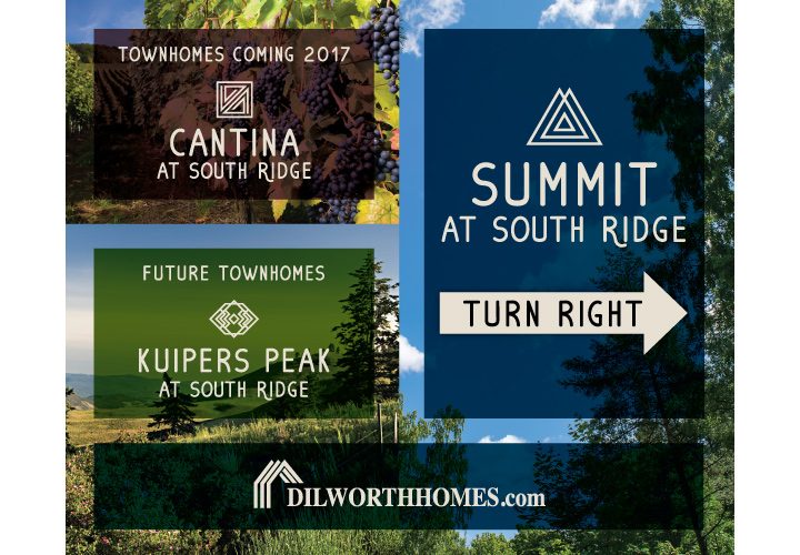 Summit At South Ridge Directional Sign