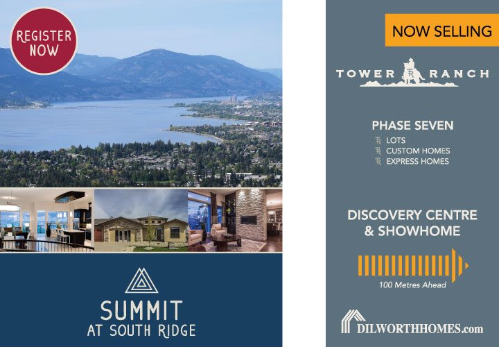 Summit At South Ridge Advert And Tower Ranch Sign